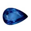 Blue Sapphire Gemstone Pear, Eye Clean.Given weight is approx.